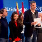 El cabeza de lista del PPC en las elecciones del 21D, Xavier García Albiol.