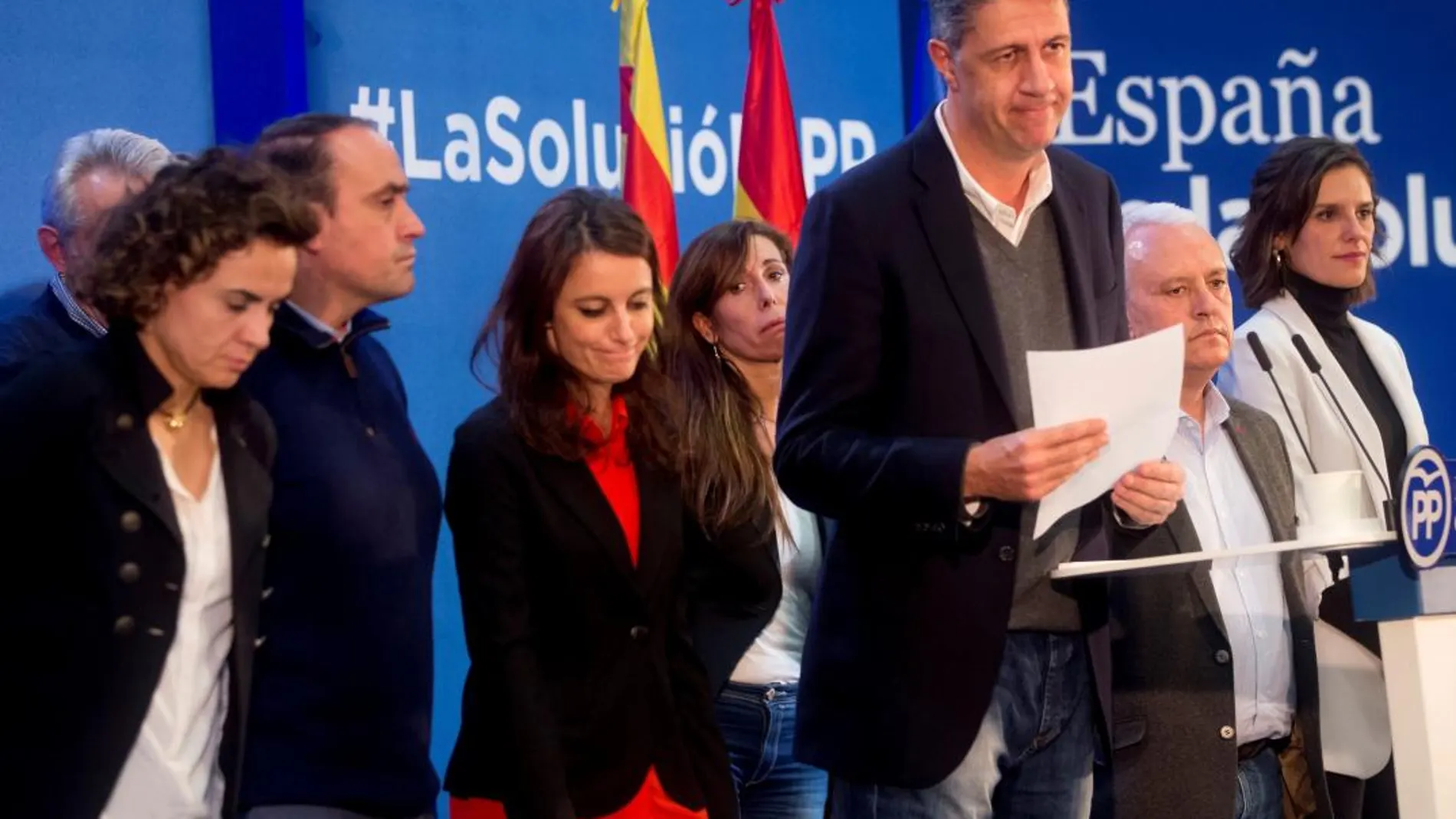 El cabeza de lista del PPC en las elecciones del 21D, Xavier García Albiol.