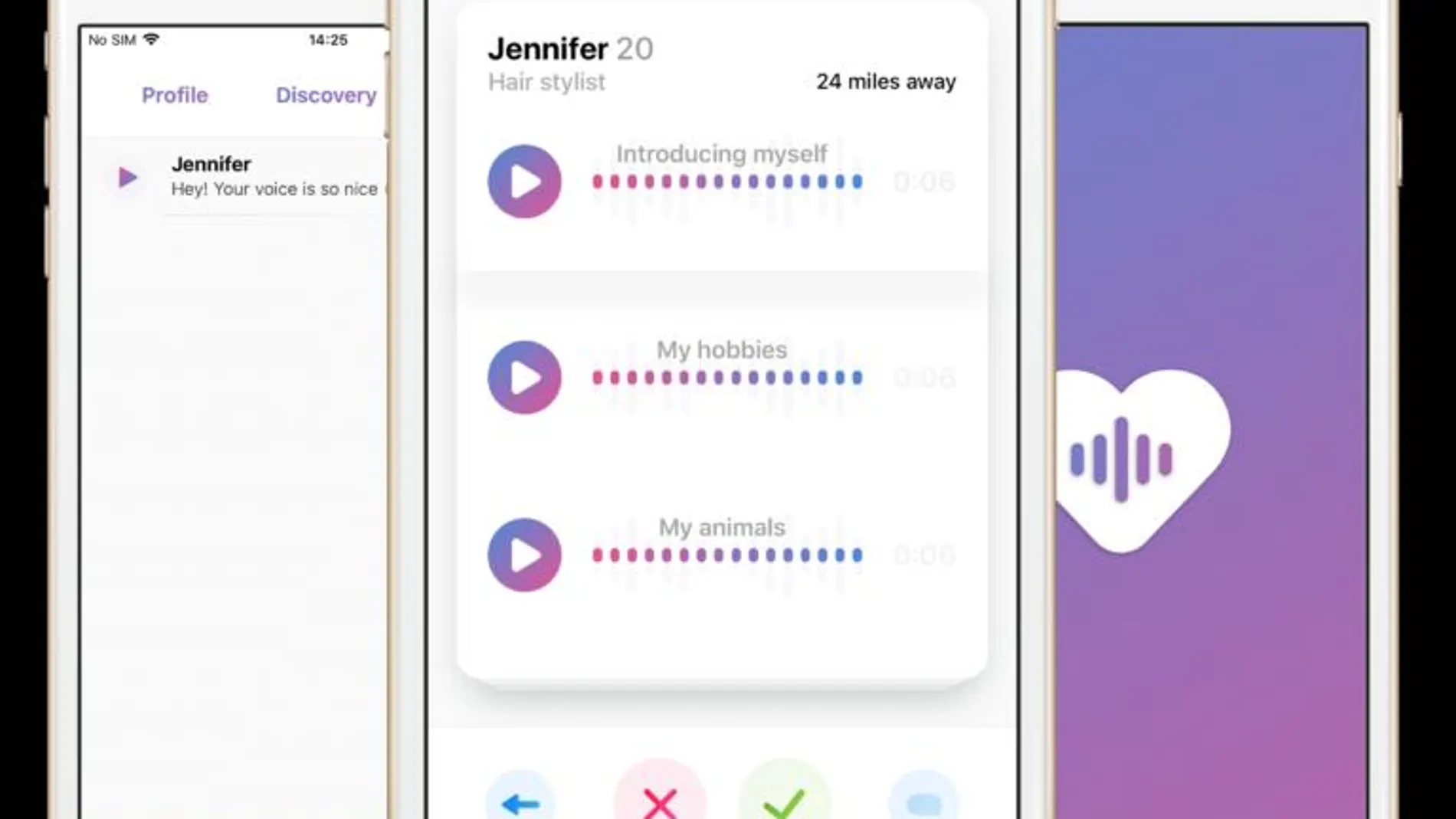 Waving, la app para ligar solo con la voz