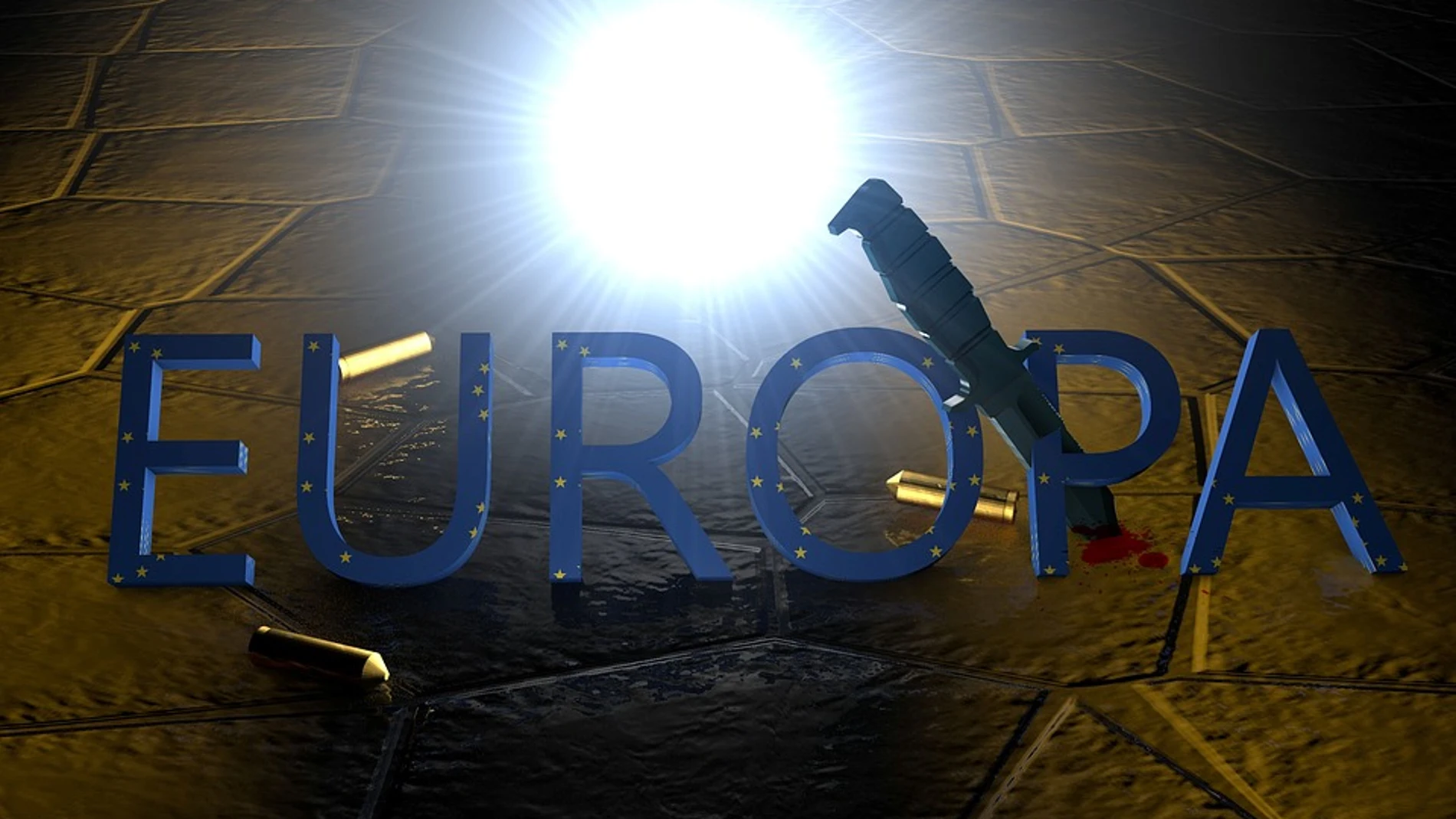 Europa diciendo no al terrorismo