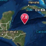 Un fuerte terremoto en el Caribe entre Honduras y Cuba con alerta de tsunami