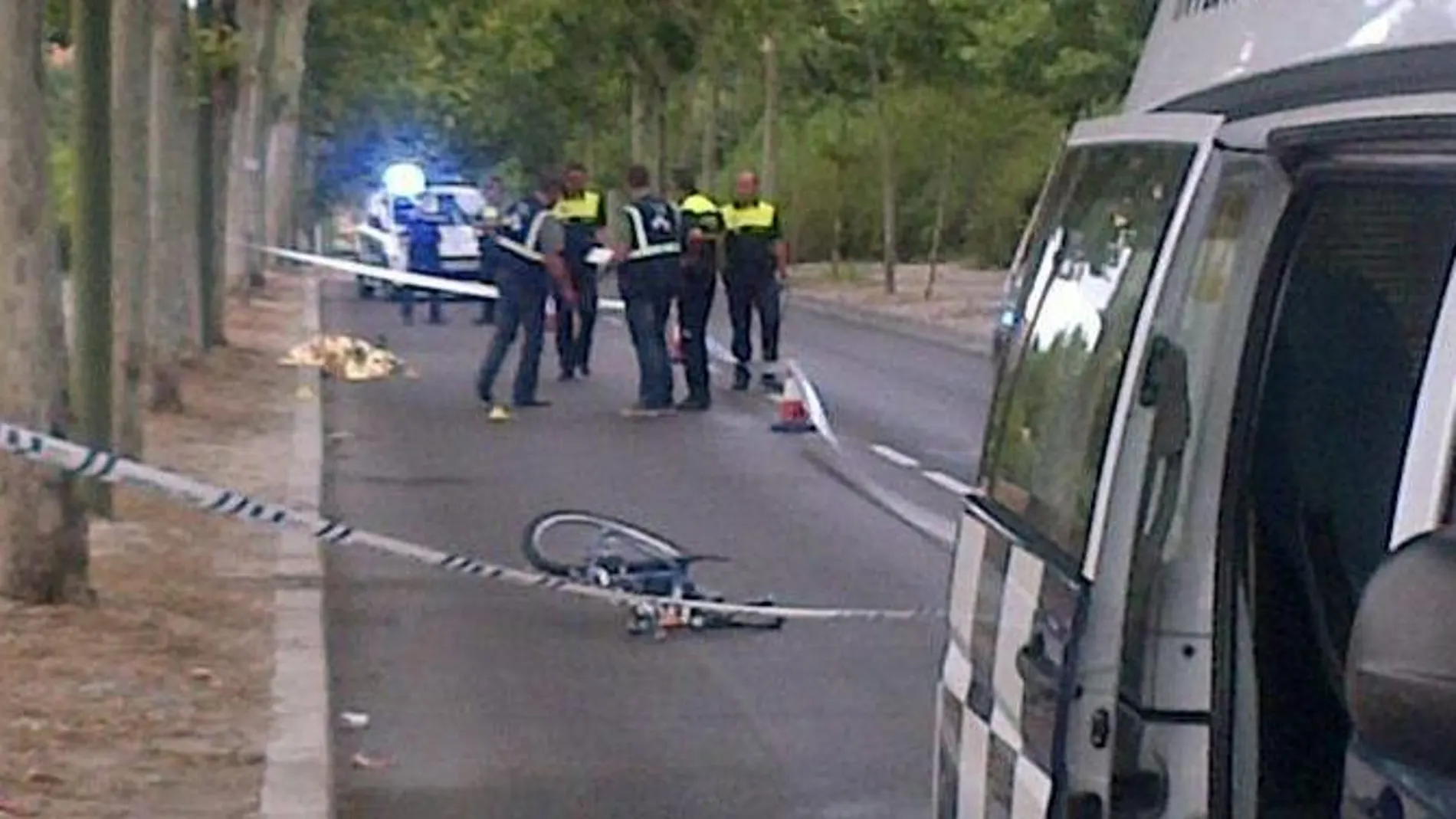 El cuerpo del fallecido fue encontrado por un motorista a las 6:30 horas