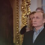 Vladimir Putin, ayer en San Petersburgo