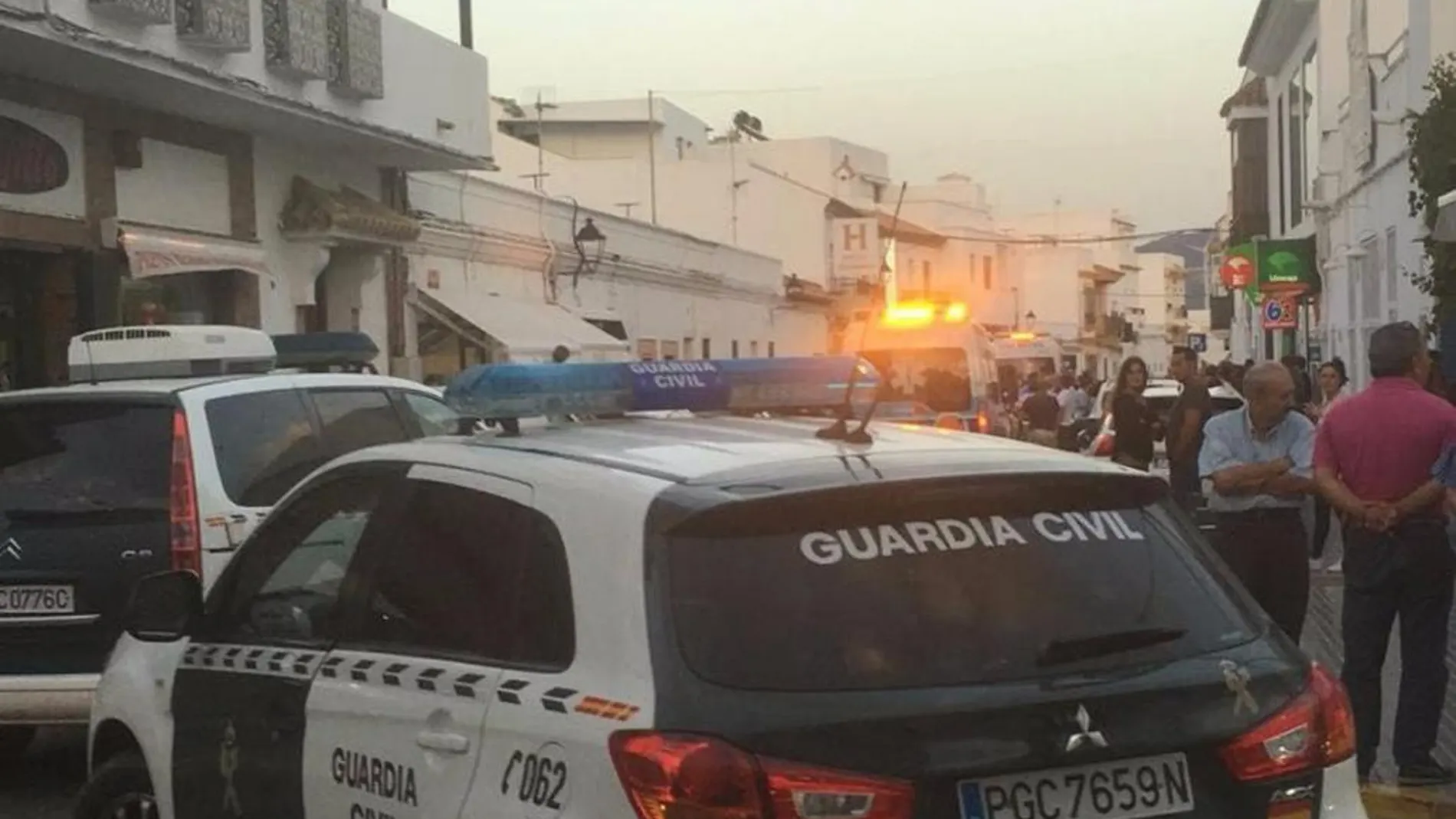 Los hechos ocurrieron en el hotel Almadraba de Zahara de los Atunes