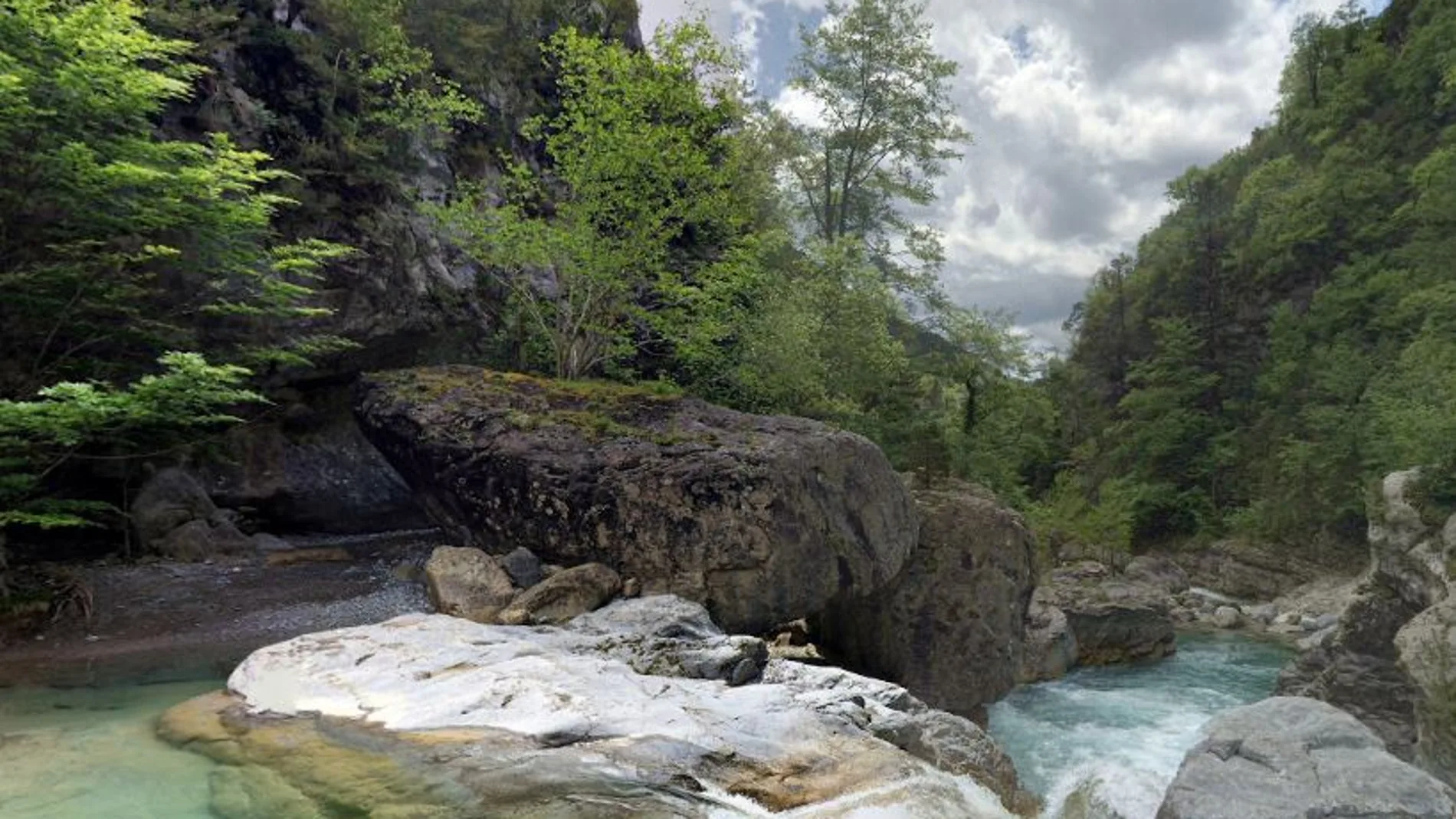 Imagen del cañón de Añisclo, en el Pirineo