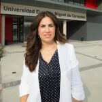 La exrectora de la Universidad Europea Miguel de Cervantes, Imelda Rodríguez