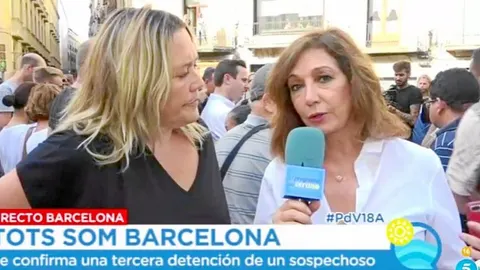 Del plató a Las Ramblas