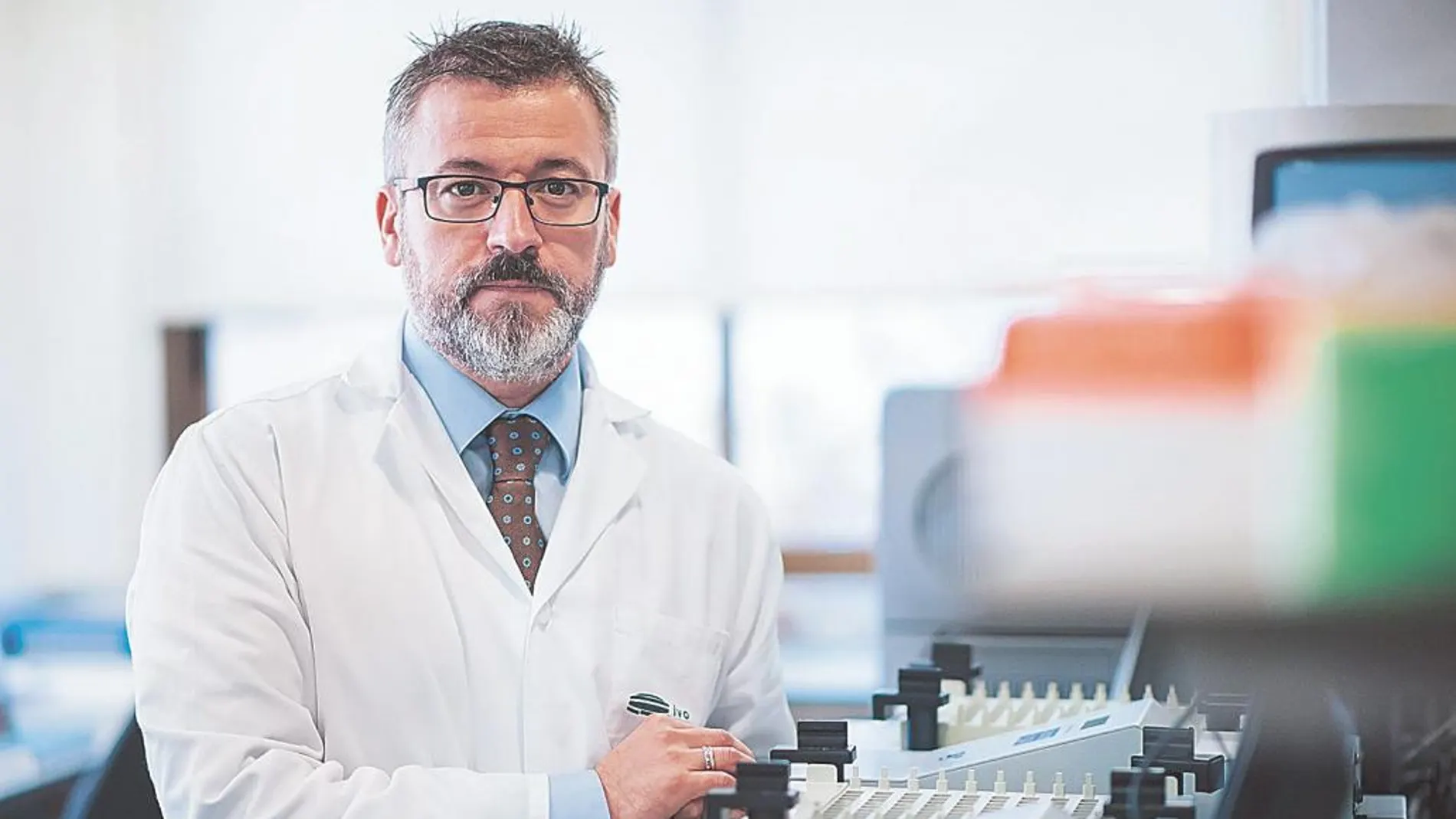 José A. López-Guerrero/ Jefe de Servicio del Laboratorio de Biología Molecular del Instituto Valenciano de Oncología (IVO), que ha desarrollado diversos proyectos en cáncer de mama, riñón, próstata y tumores de huesos y partes blandas.