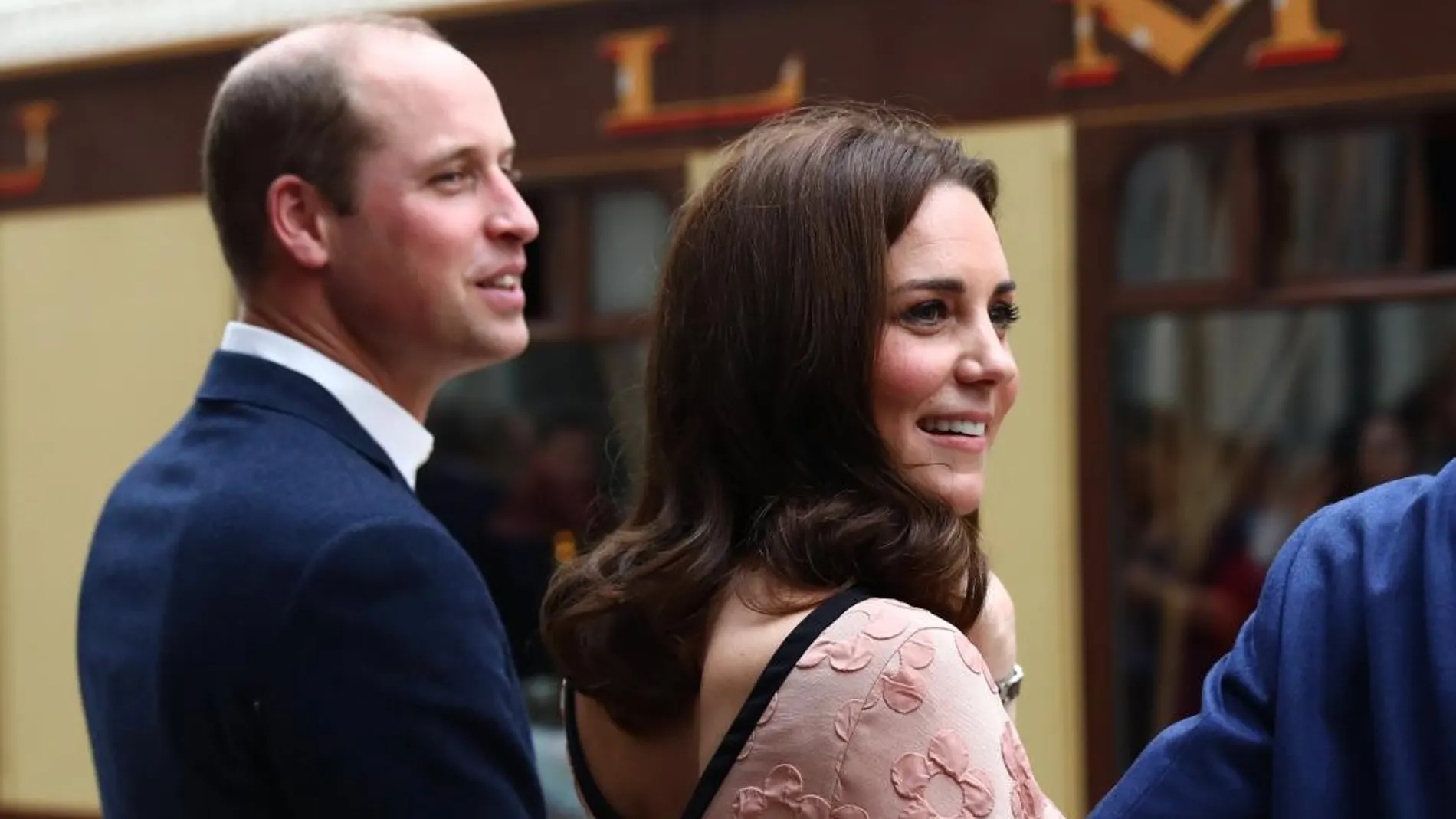 El príncipe Guillermo, duque de Cambridge, y su mujer, la duquesa de Cambridge, Catalina