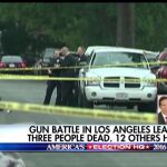 Al menos tres muertos en un tiroteo en Los Ángeles