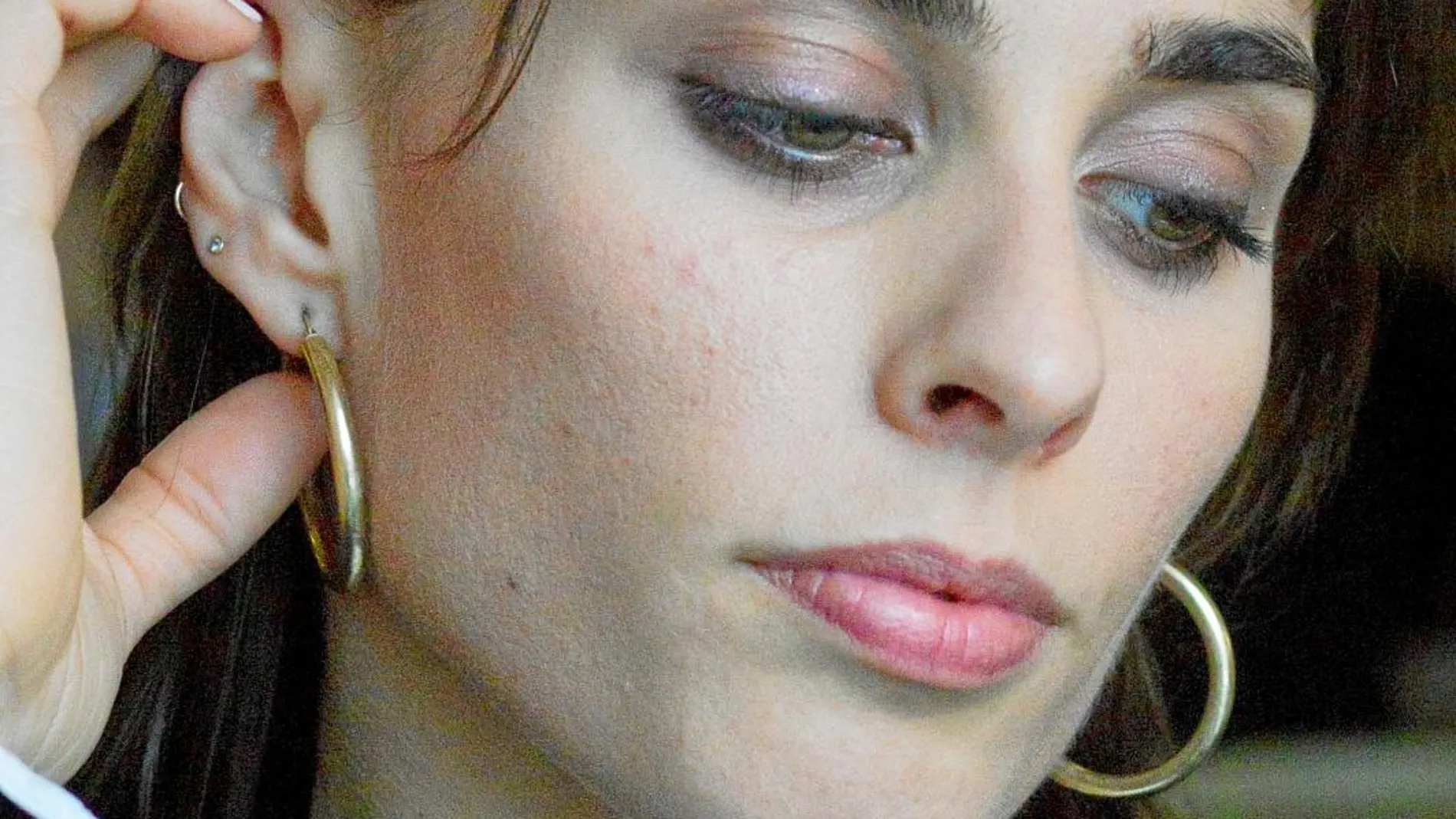 Sophie Auster fotografiada en Madrid. Foto:ANUSKA SANDRONI