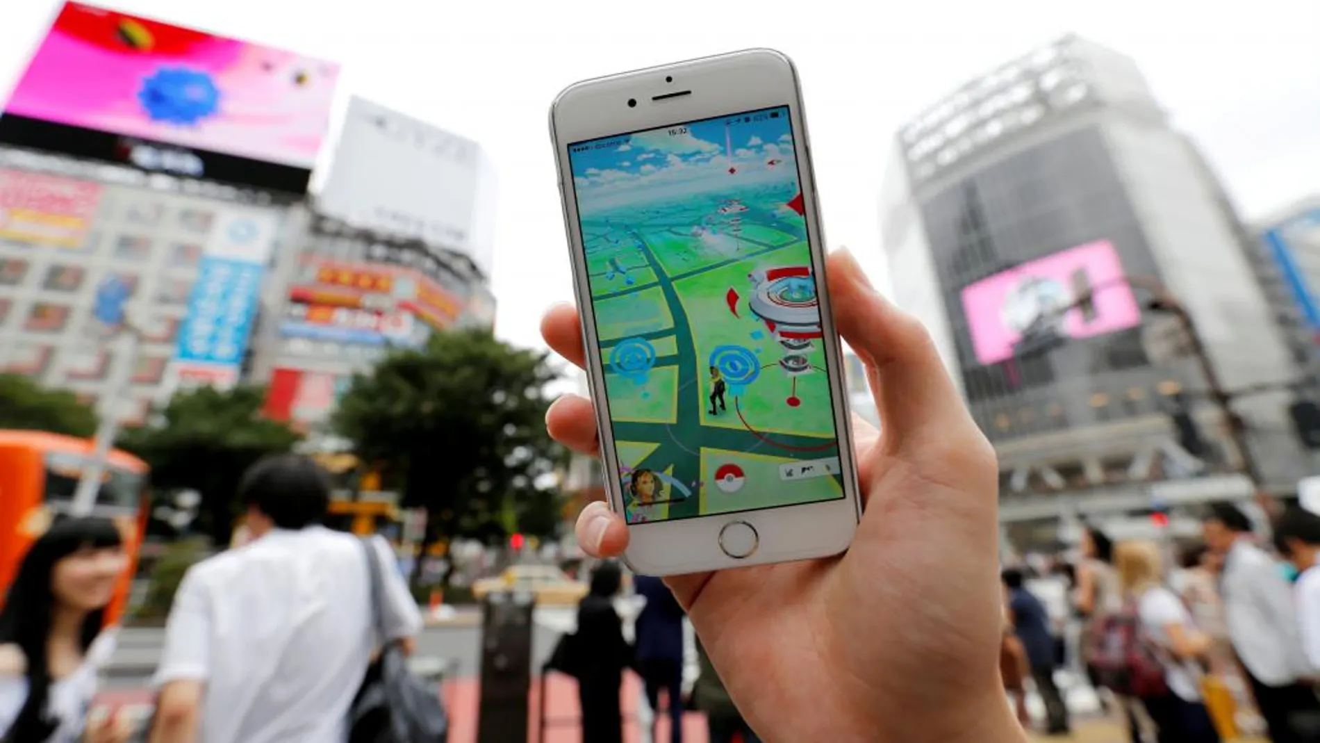 Pokémon GO se convirtió desde el primer momento en un fenómeno global