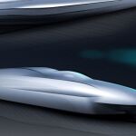 Ilustración facilitada por la compañía ferroviaria japonesa JR East, que comenzará a probar en 2019 el nuevo modelo de tren bala Shinkansen