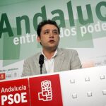 El ex vicesecretario general del PSOE-A Rafael Velasco