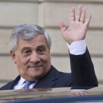 El presidente del Parlamento Europeo, Antonio Tajani