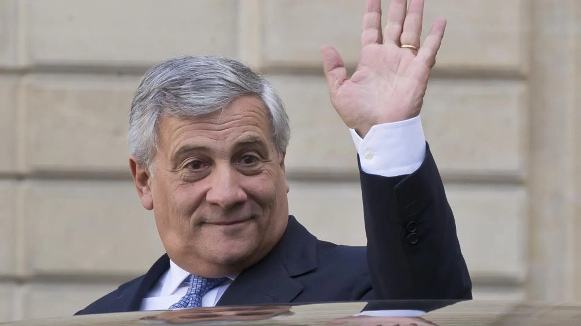 El presidente del Parlamento Europeo, Antonio Tajani