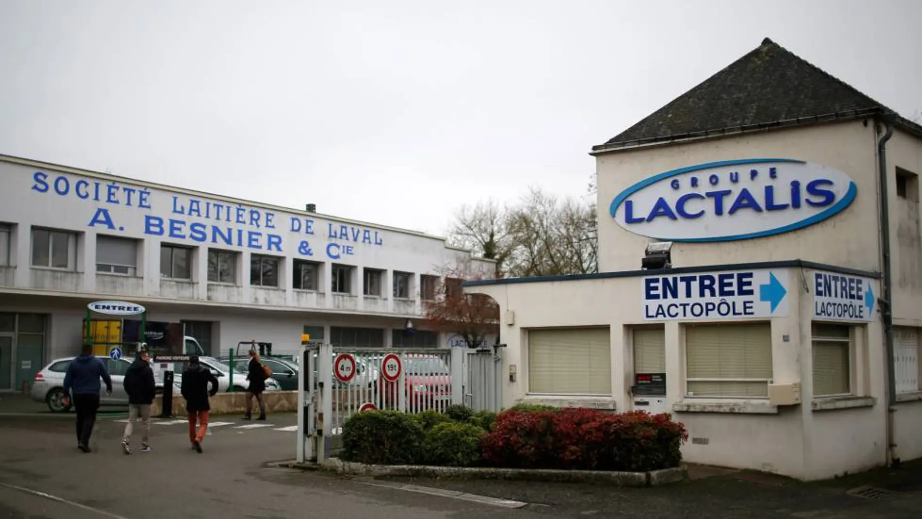 Sede central de la empresa Lactalis en Laval (Francia).