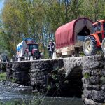 La Virgen de la Cabeza reluce en Sierra Morena con tiempo primaveral