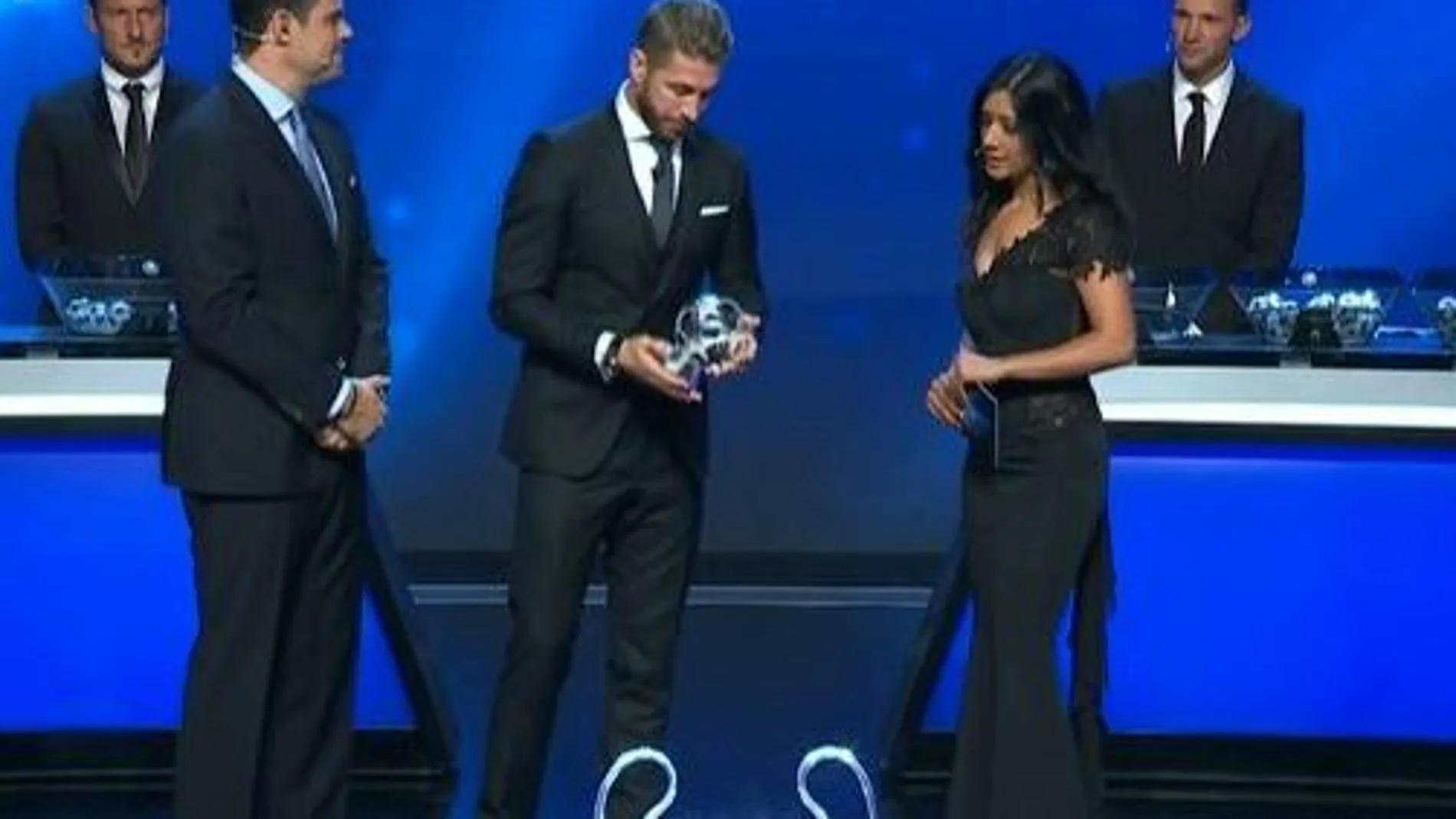 Cristiano, Ramos y Modric acaparan los premios