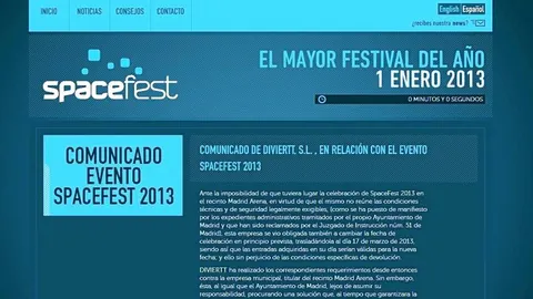 El comunicado de Diviertt explica que «los impedimentos de los últimos meses» no van a conseguir que cejen en su «voluntad de encontrar una solución» para la fiesta