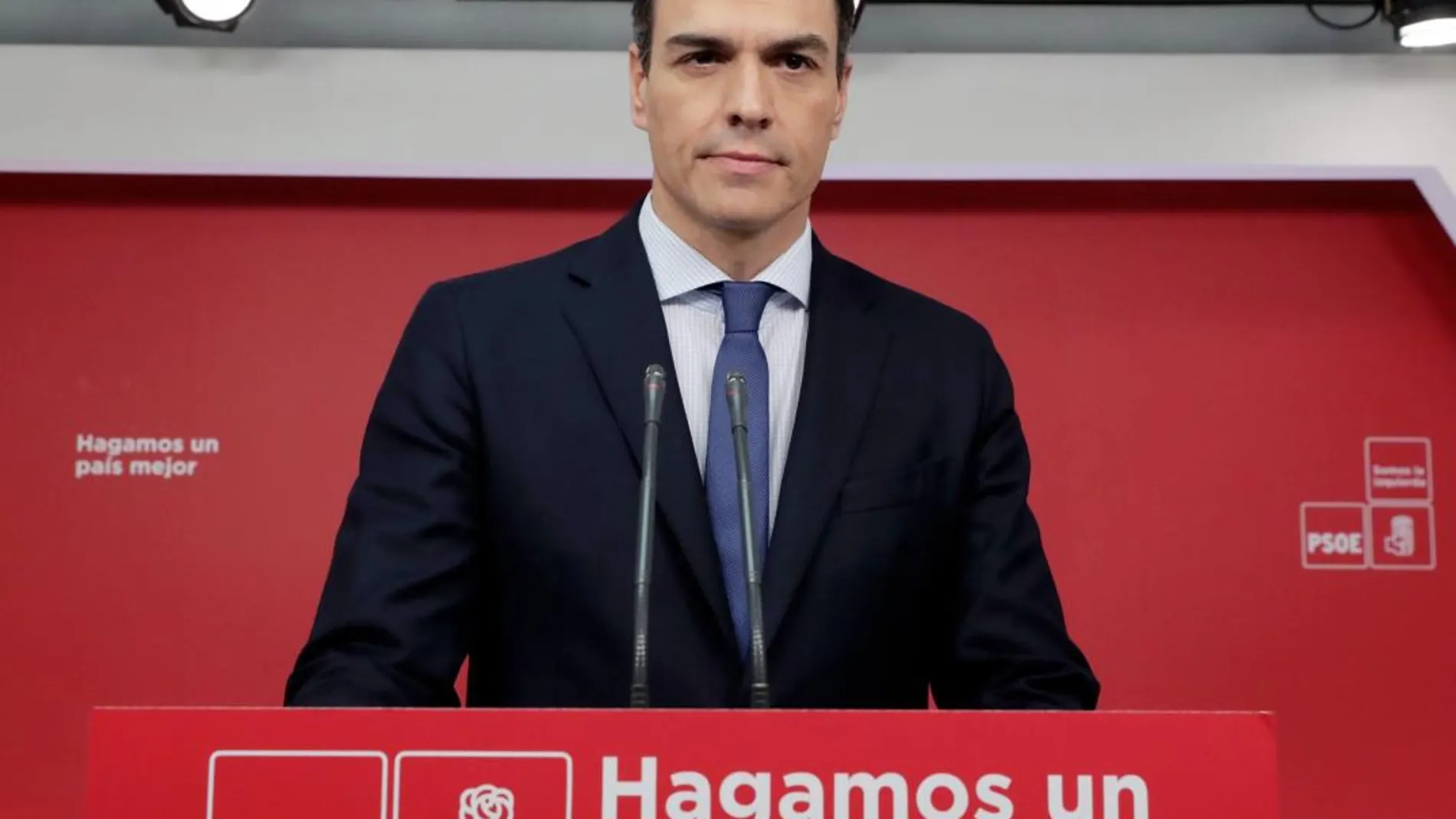 El secretario general del PSOE, Pedro Sánchez/Foto: Efe