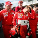 El heptacampeón del mundo Michael Schumacher, en su etapa en Ferrari