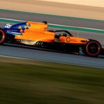 Sainz sufre, pero el McLaren evoluciona