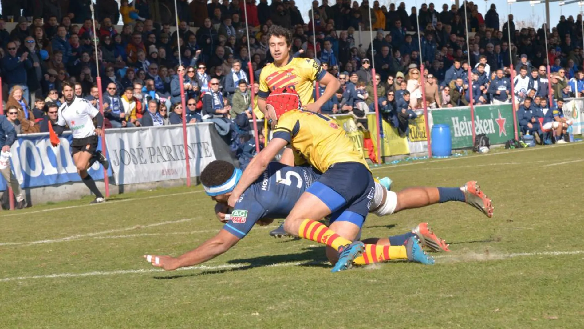 El Quesos se impuso a la Santboiana por 48-13 en Pepe Rojo