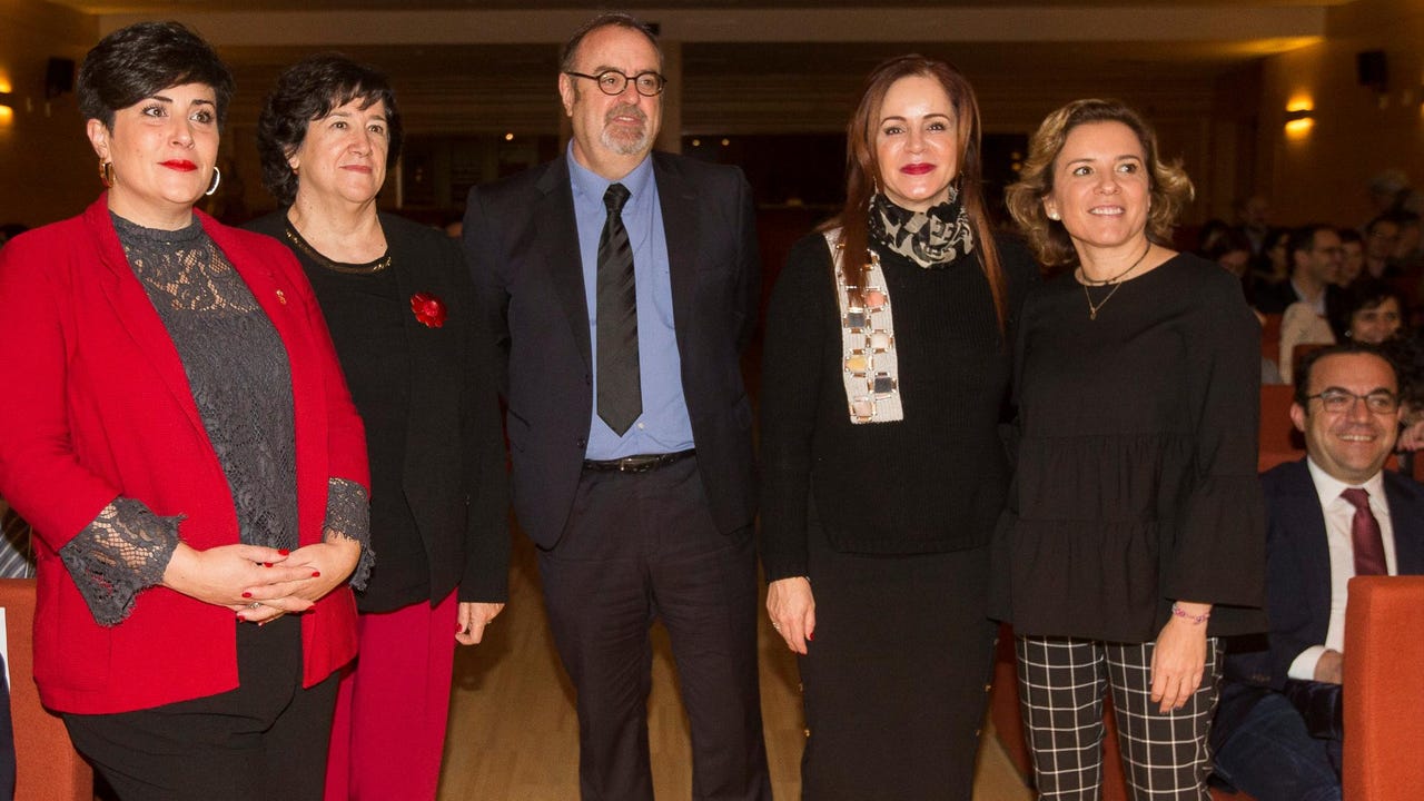 Rey defiende una educación inclusiva que dé una respuesta a las necesidades de los centros
