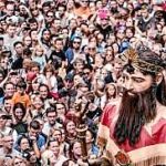 Los populares gigantes volvieron a hacer acto de presencia