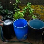 Escasez de agua en Venezuela. Foto. Twitter