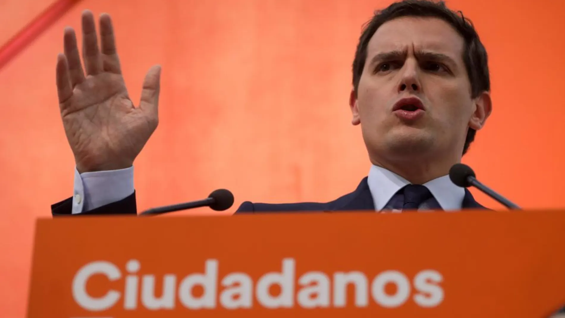 El líder de Ciudadanos, Albert Rivera. Foto: Reuters / Sergio Pérez