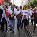 Los médicos andaluces han llegado a convocar una huelga al desoír la Junta sus reclamaciones (Foto: Manuel Olmedo)