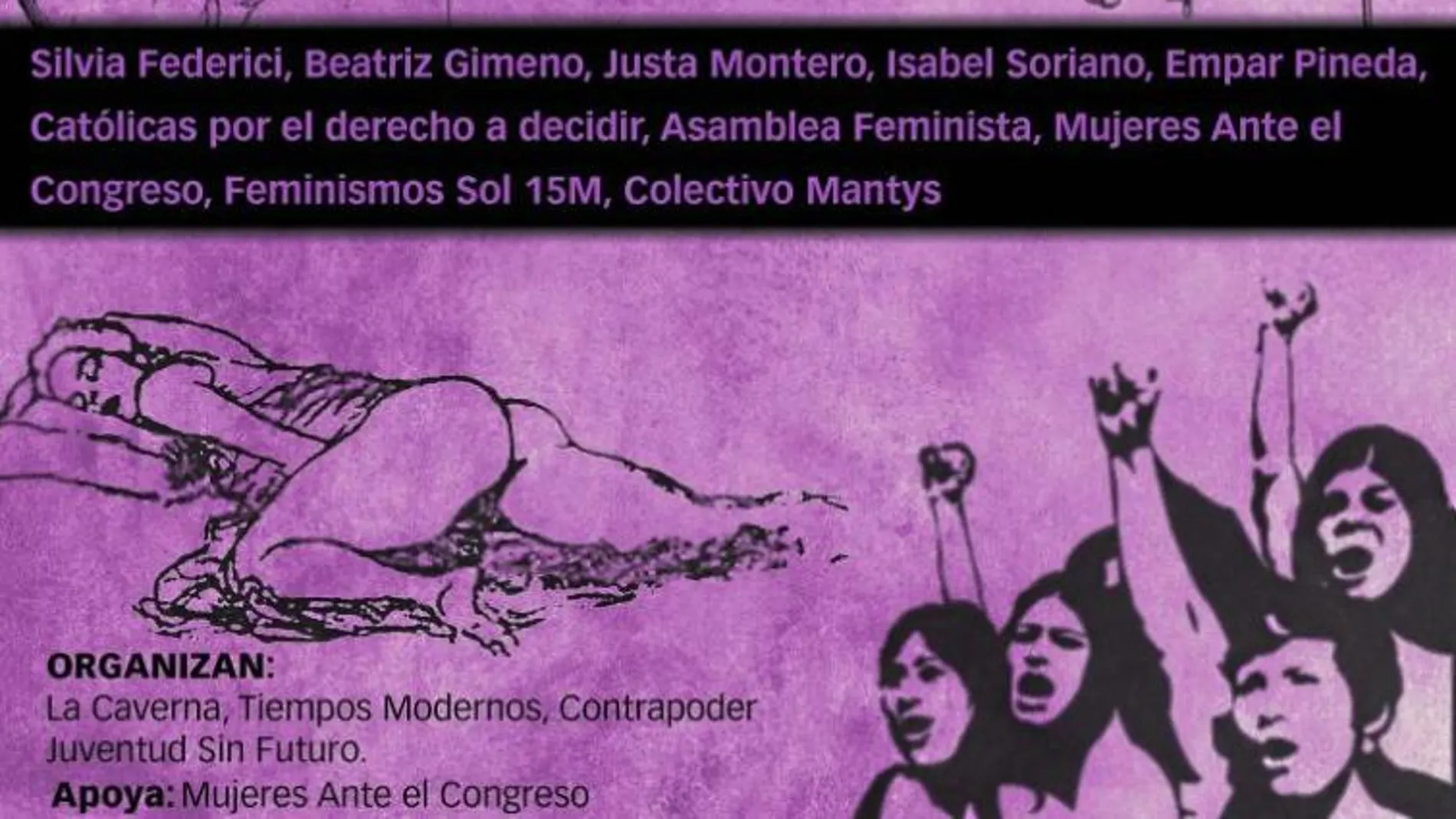 Créditos a cambio de charlas abortistas en la Complutense