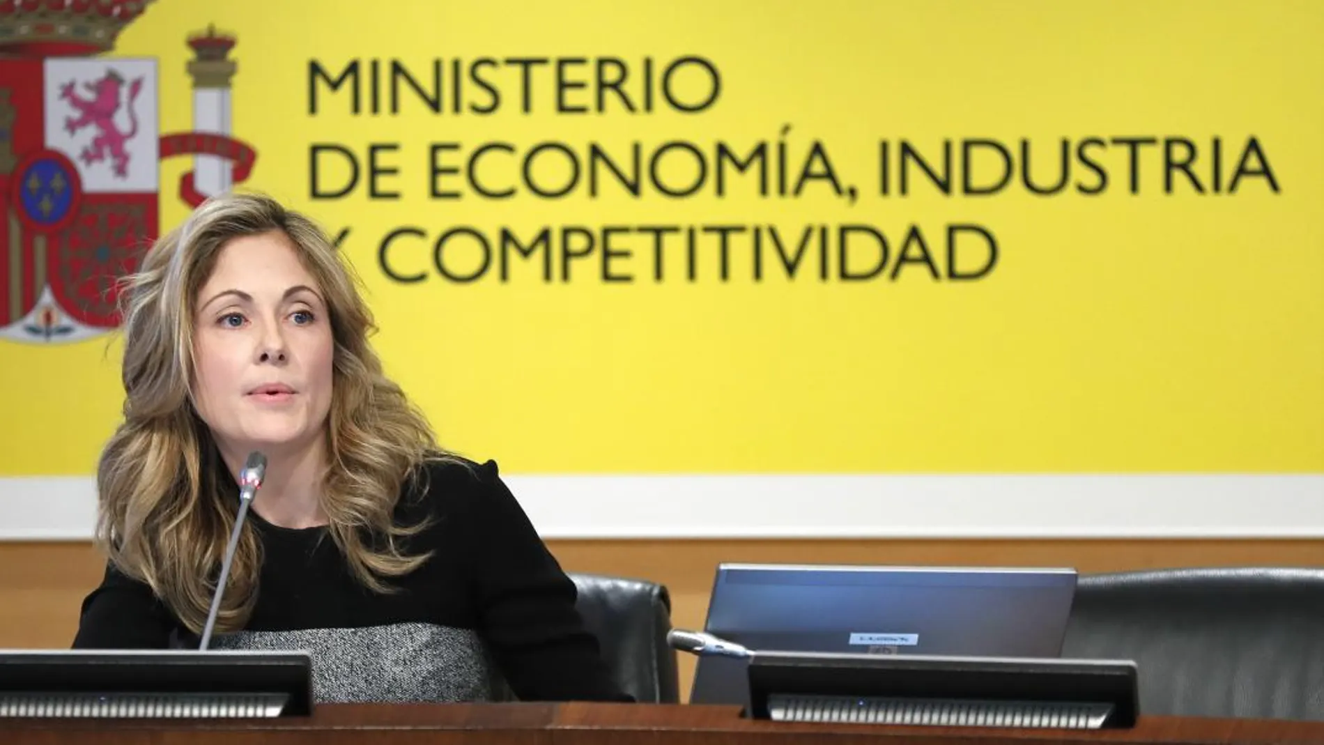 Emma Navarro, secretaria de Estado del Tesoro