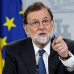 El presidente del Gobierno central, Mariano Rajoy
