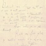 Carta de Dalí y Lorca a Dalmau