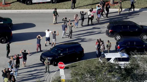 Tiroteo en Parkland en 2018