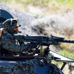 Prácticas del Ejército alemán / Foto: Reuters