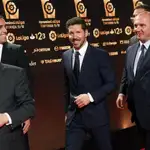  Messi, Suárez, Griezmann y Simeone, protagonistas de los Premios LaLiga