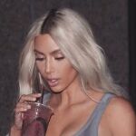 El «regalo» de Reyes de Kim Kardashian: un desnudo en Instagram