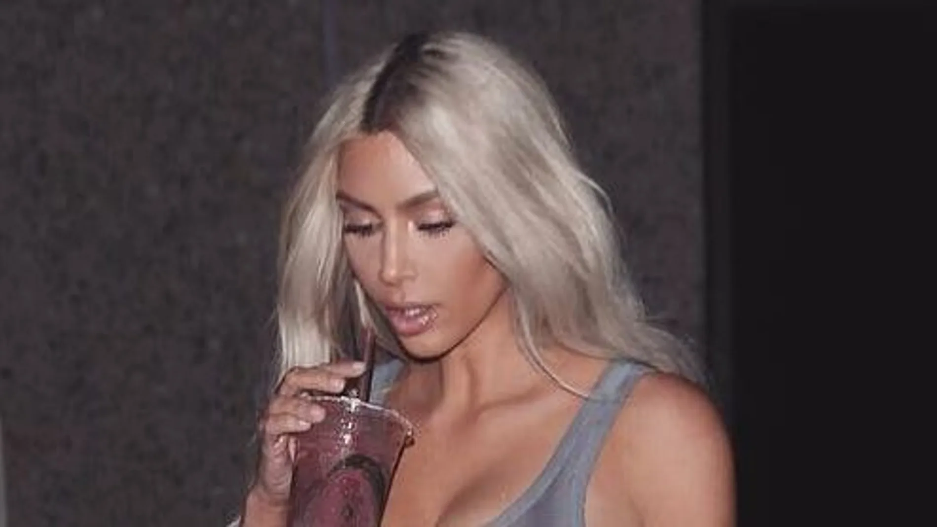 El «regalo» de Reyes de Kim Kardashian: un desnudo en Instagram