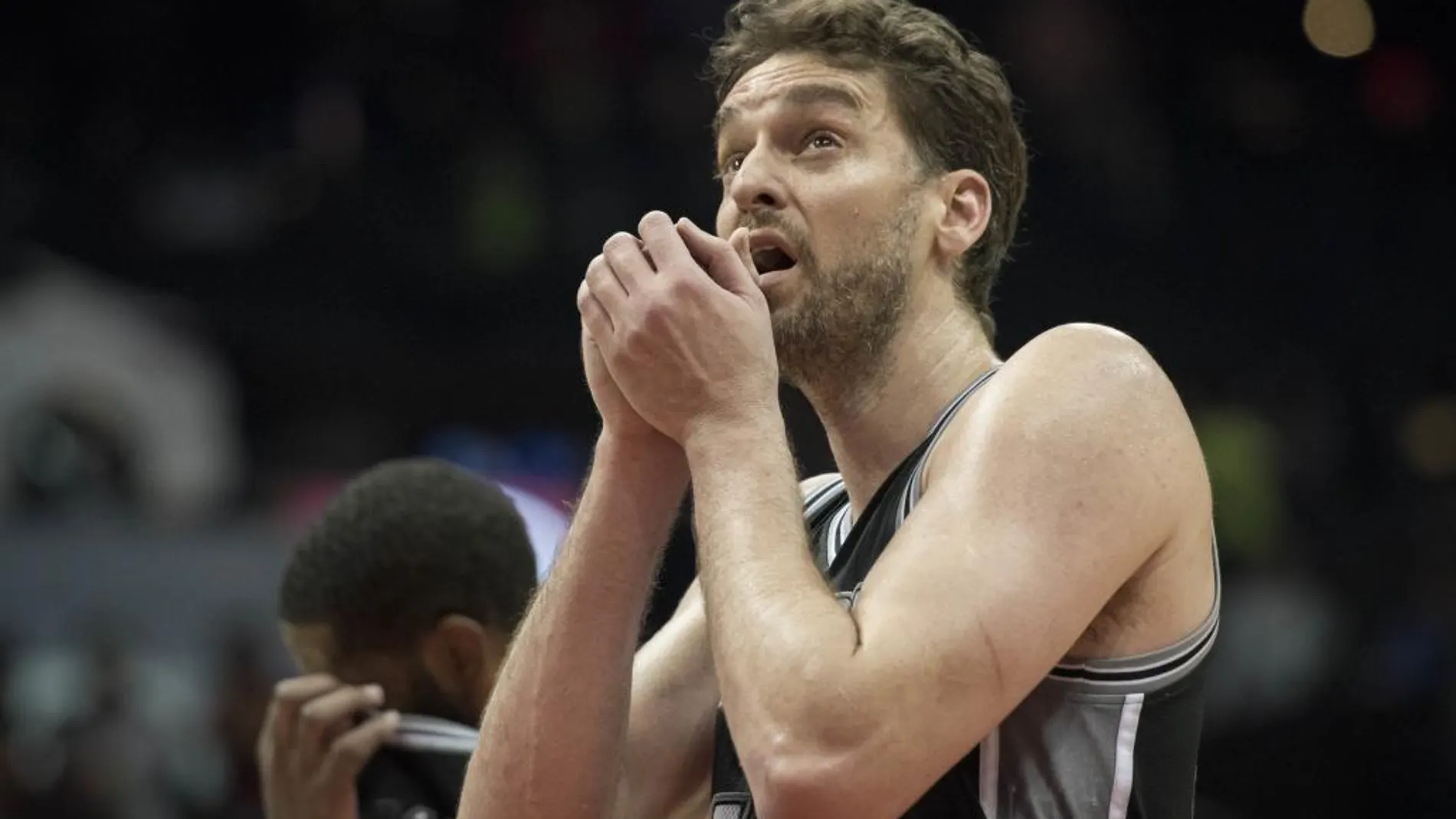 Pau Gasol, durante el encuentro.