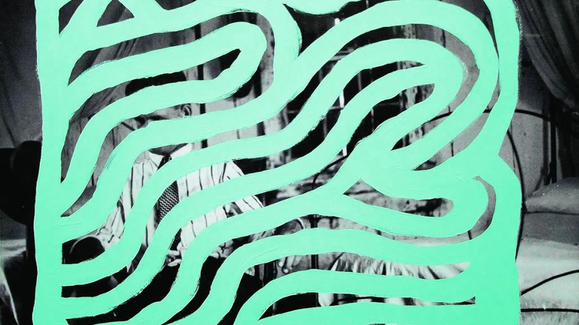 «Borders», de Manuel Diego Sánchez, es otra de las piezas destacadas de la exposición.