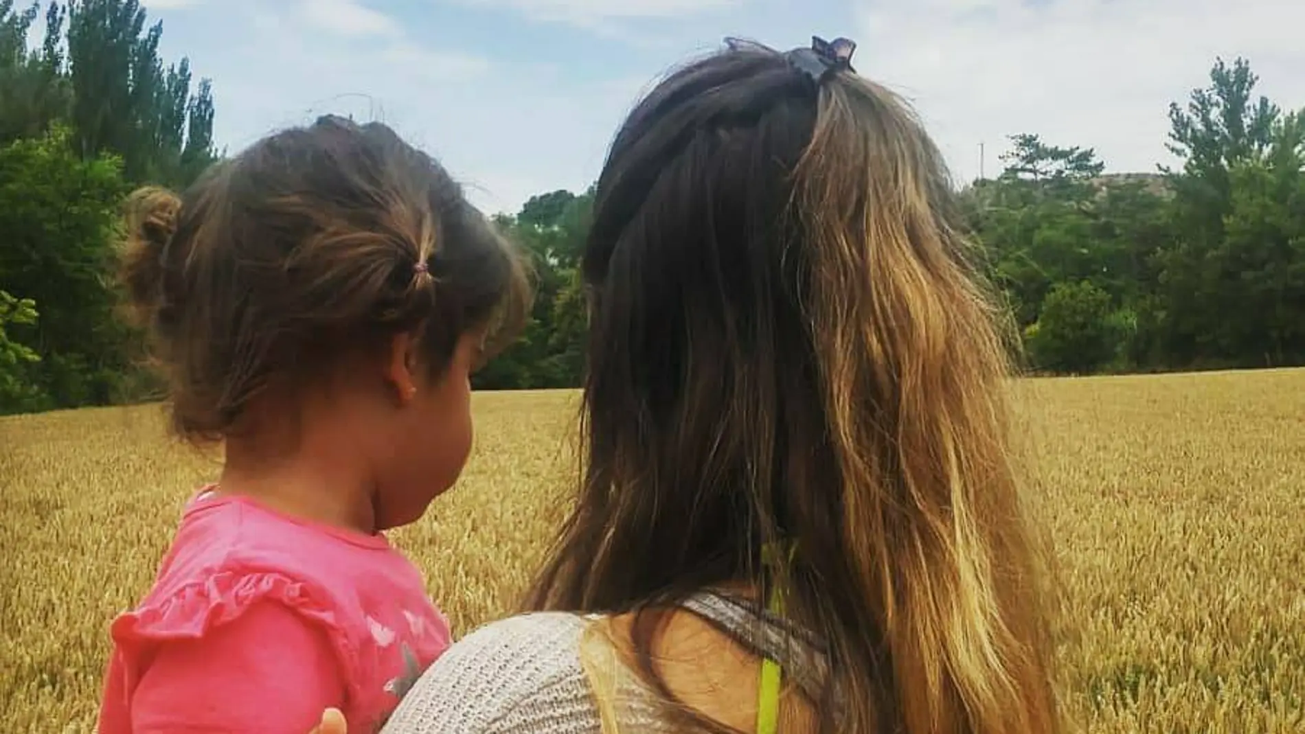 La Asociación Ampara ha organizado un campamento de verano que acoge a 32 pequeños y 16 adultos durante seis días y que se realiza en Santa María de la Huerta, en Soria. Foto: Tomada de Asociación Ampara.