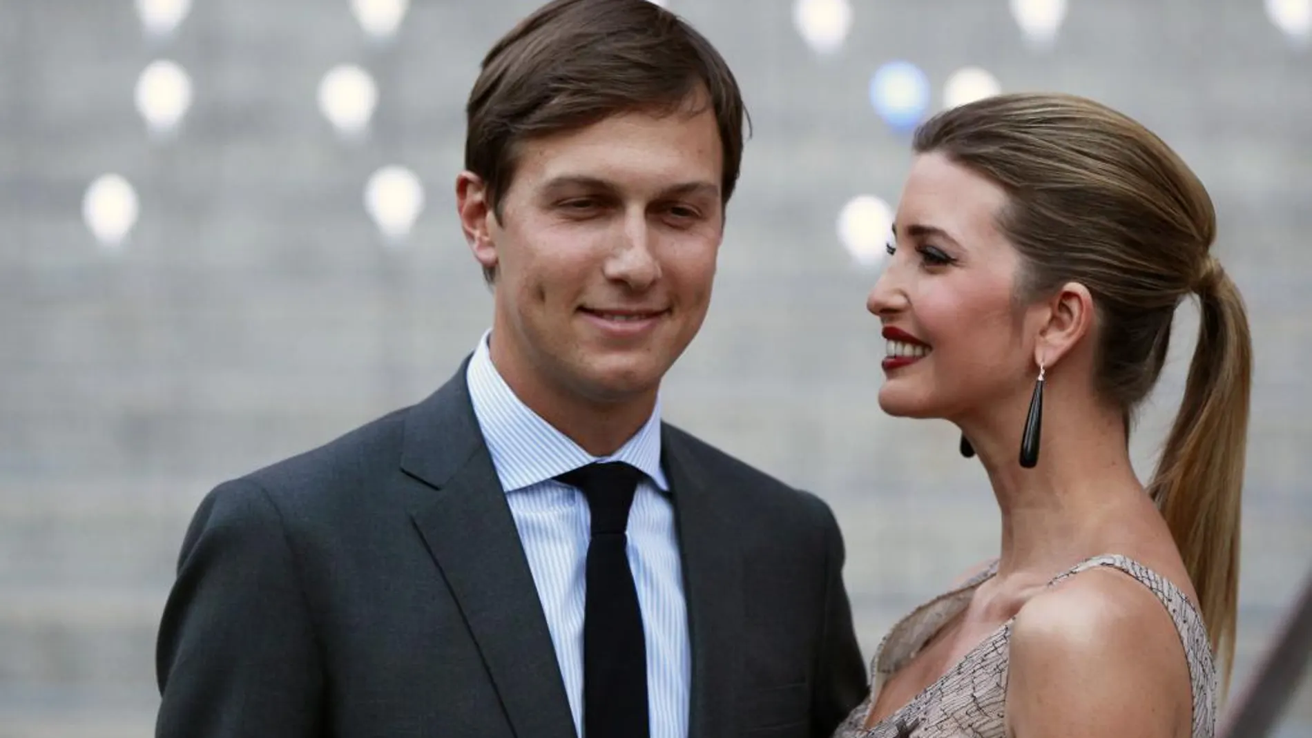 Ivanka Trump con su marido Jared Kushner, en una foto de archivo