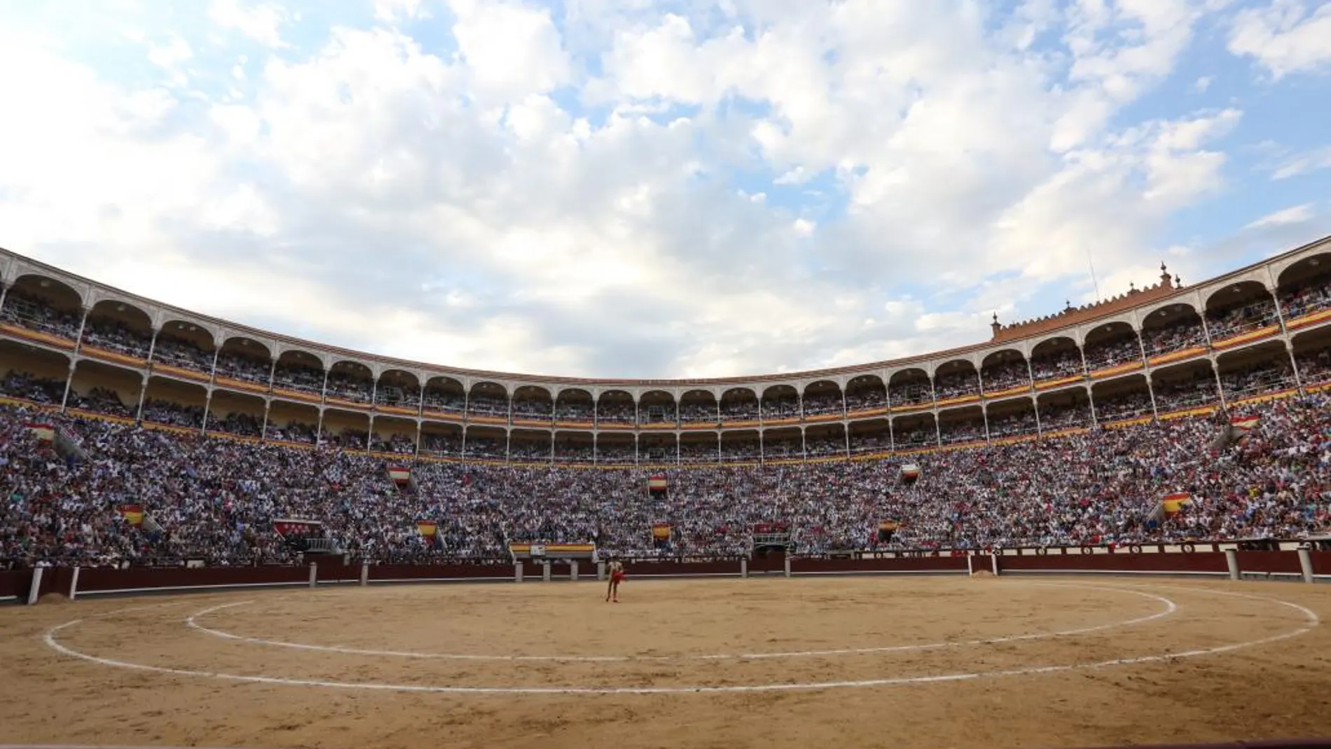 Imagen de archivo de la Plaza de Toros de Las Ventas