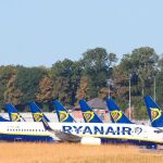 Aviones de Ryanair en un aeropuerto/Efe