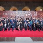 La alfombra roja de los Premios Goya 2018