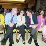 Griñán y Valderas avalan a Pastrana en su despedida al frente de UGT-A
